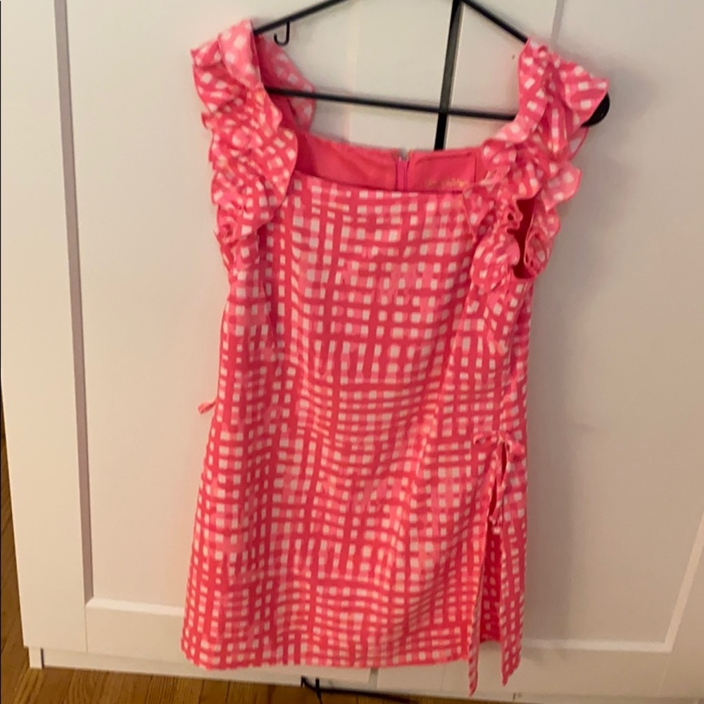Pink romper